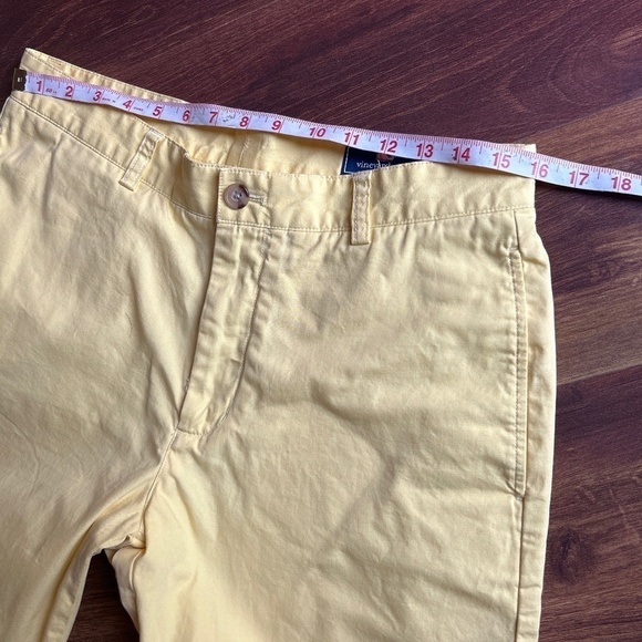 šEND of YEAR SALEšVINEYARD VINES Men's Yellow Shorts size 32 - Picture 4 of 6